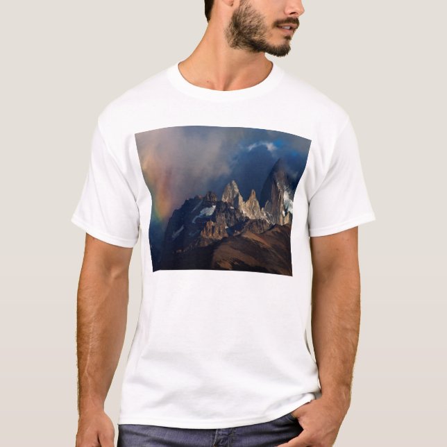 Regnbåge i Andesna T Shirt (Framsida)