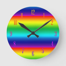 Regnbåge i Bright Mid Sptrum Färg