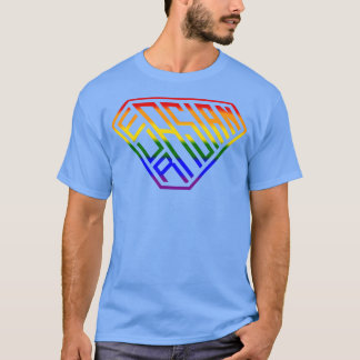 Regnbåge i den Eurasiska superströmmen T Shirt