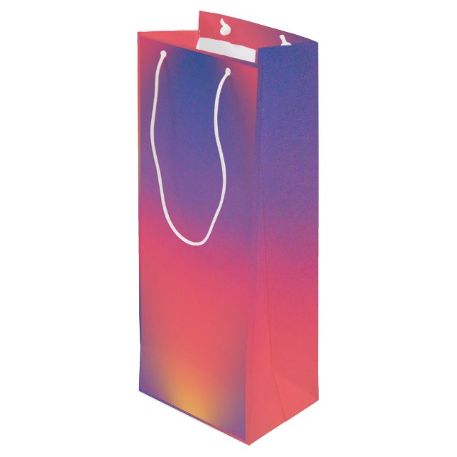 Regnbåge i Färg Diamond Shapes (Baksidan Vinklad)