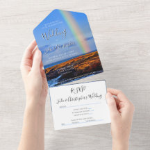 Regnbåge i Kärlek & Happiness, Bröllop