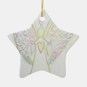 Regnbåge i konstens Helgdag Ornament