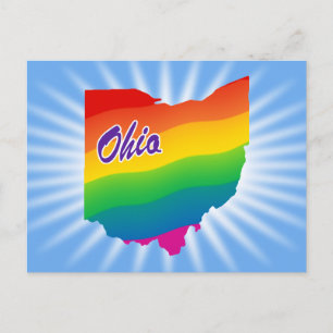 Regnbåge i Ohio Vykort