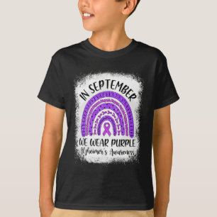 Regnbåge i september Vi Bära Lila Heimerheimers sj T Shirt
