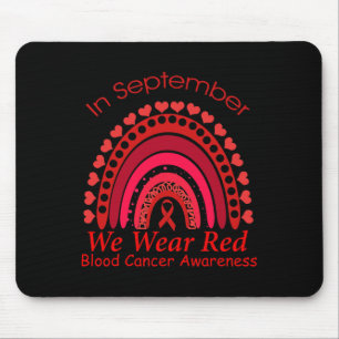 Regnbåge i september: Vi Bära Red Blood Cancer Awa Musmatta