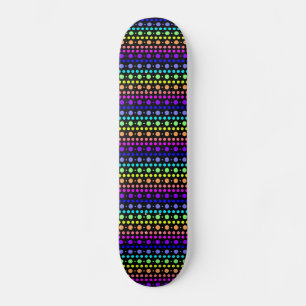 Regnbåge i Skateboard Bräda 21,5 Cm