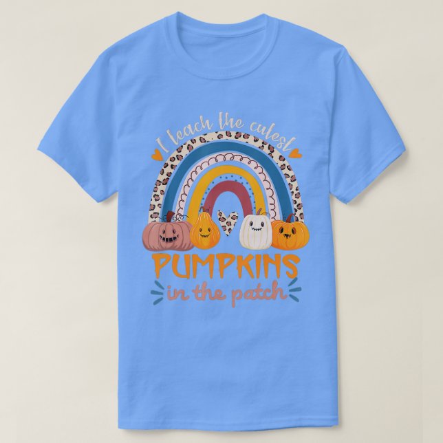 Regnbåge I tugga de bästa knallarna i plåstret F T Shirt (Design framsida)