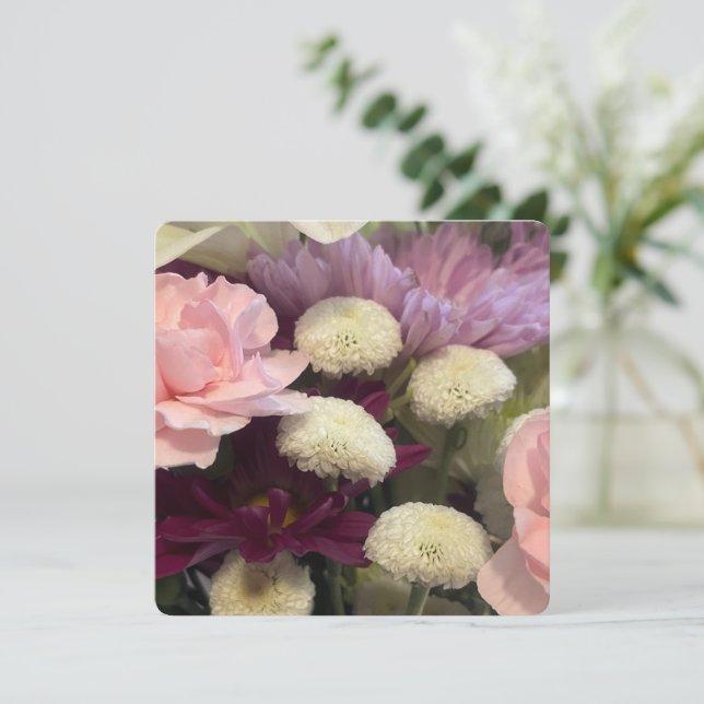 Regnbåge  inbjudningar (Stående Fram)