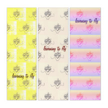 Regnbåge Inlärning av Baby-fåglar till flygfärgnin