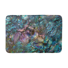 Regnbåge Iridescent Abalone Havsskal Badrumsmatta