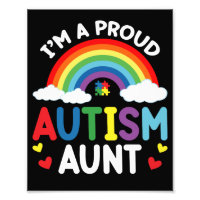 Regnbåge Jag Är En Stolt Autism Faster Autism Acce