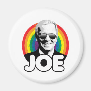Regnbåge Joe Magnet