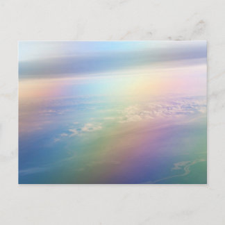 Regnbåge jorden. Livets väsen Vykort