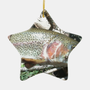 Regnbåge Julgransprydnad Keramik
