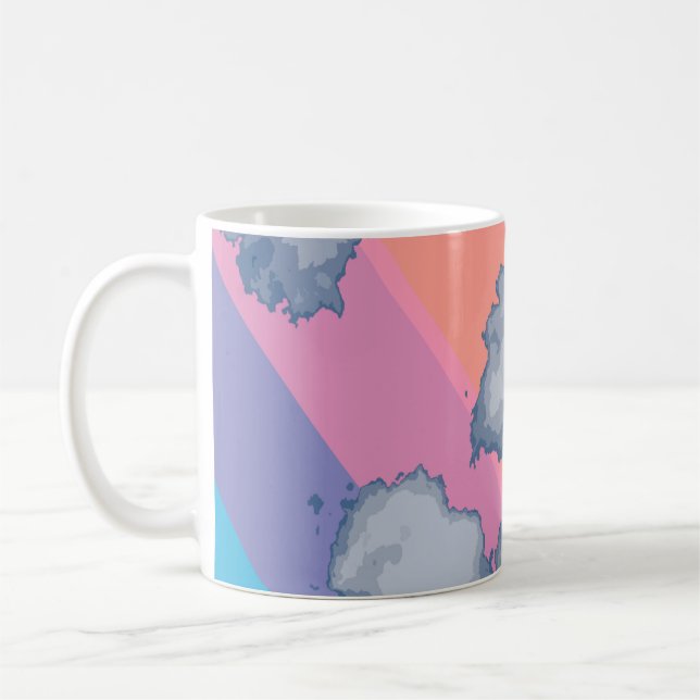 Regnbåge Kaffemugg (Vänster)