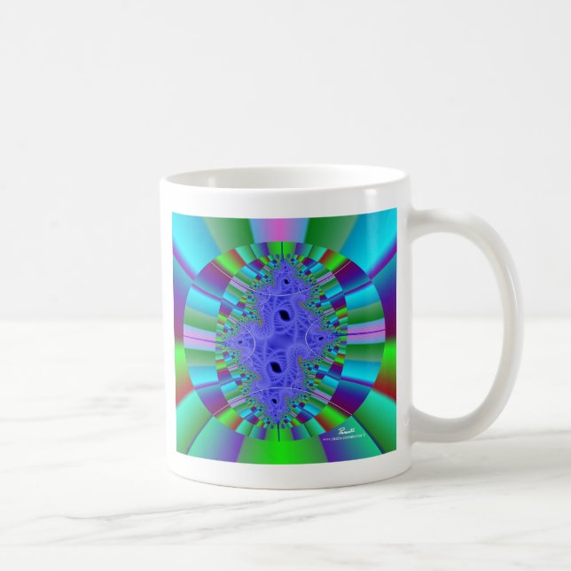 Regnbåge Kaffemugg (Höger)