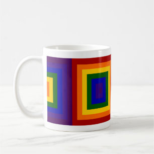 Regnbåge Kaffemugg