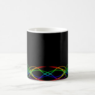 Regnbåge Kaffemugg