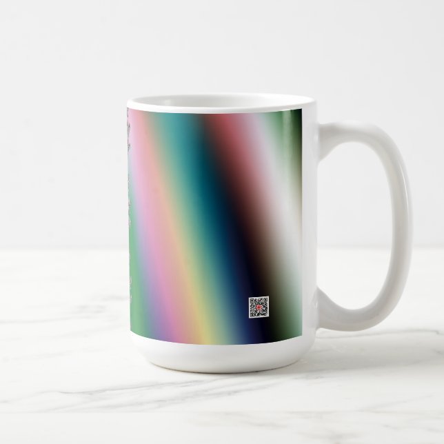 Regnbåge Kaffemugg (Höger)