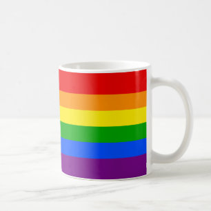 "REGNBÅGE", KAFFEMUGG