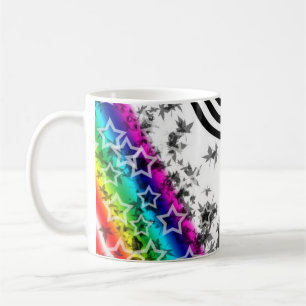 Regnbåge Kaffemugg