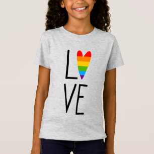 Regnbåge Kärlek T Shirt