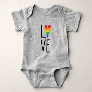 Regnbåge Kärlek T Shirt