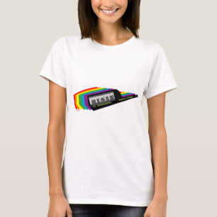 Regnbåge Keytar T Shirt
