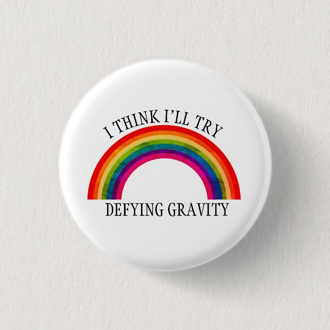 Regnbåge Knapp (Framsida)