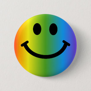 Regnbåge Knapp