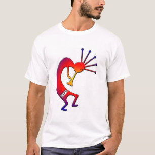 Regnbåge Kokopelli Tee