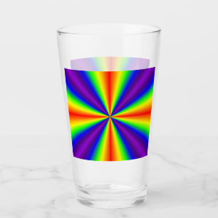 Regnbåge Kor Glass Tumbler Glaskopp