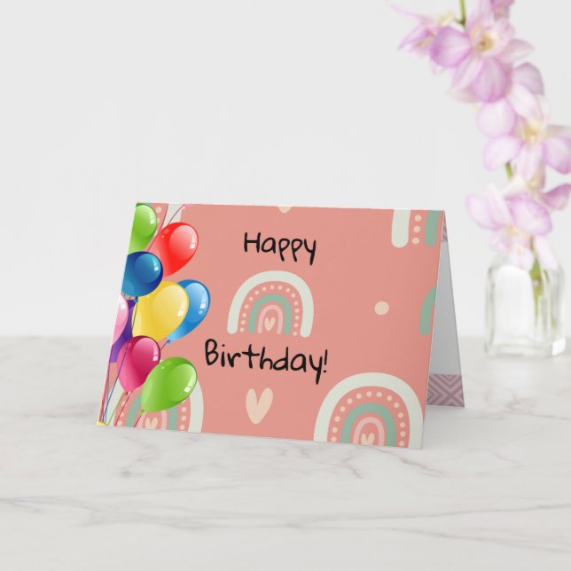 Regnbåge Kort (Orkide)