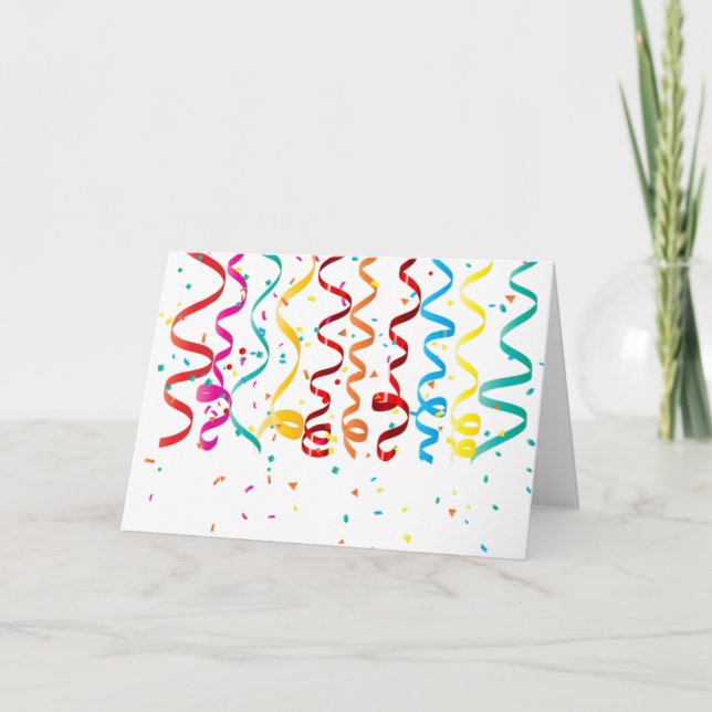 Regnbåge Kort (Framsida)