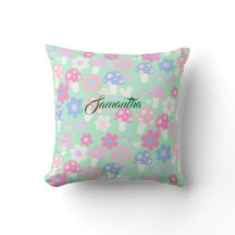 Regnbåge, kuggsvampar och blommor