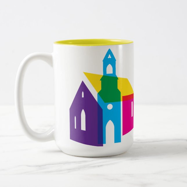 Regnbåge Kyrka Mugg (Vänster)