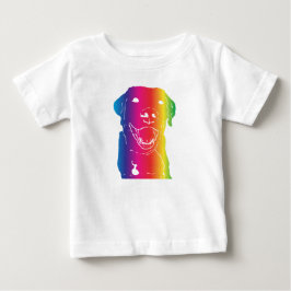 Regnbåge Lab! Tee