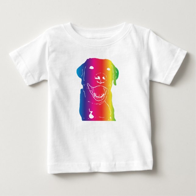 Regnbåge Lab! Tee (Framsida)