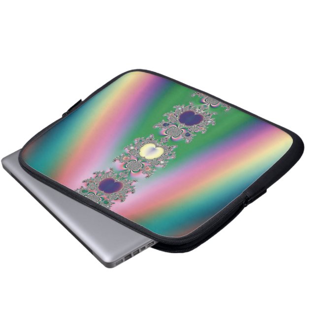 Regnbåge Laptop Fodral (Framre botten)