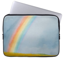 Regnbåge laptop fodral
