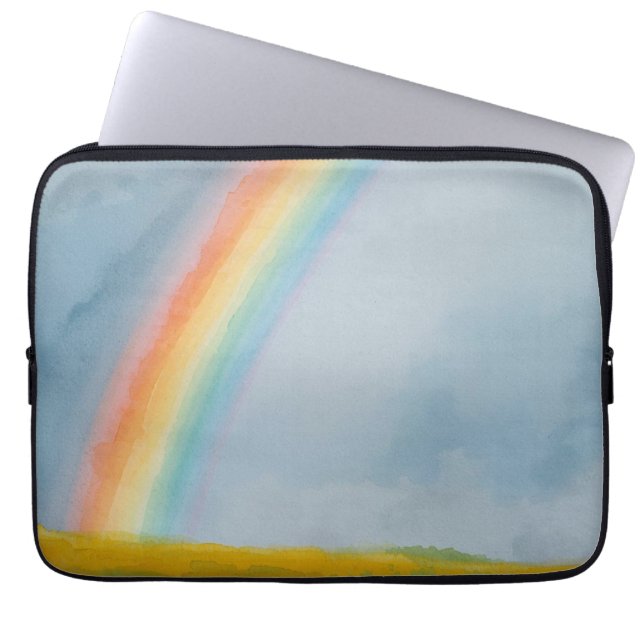 Regnbåge  laptop fodral (Framsidan)