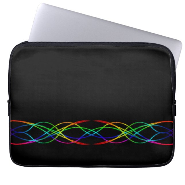 Regnbåge Laptop Fodral (Framsidan)
