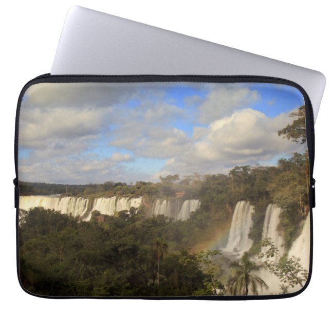 Regnbåge Laptop Sleeve (Framsidan)