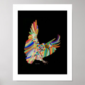 Regnbåge LeeMarie's Kreativa Designaffisch Poster