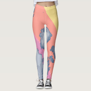 Regnbåge Leggings
