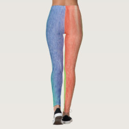 Regnbåge Leggings