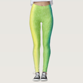Regnbåge Leggings