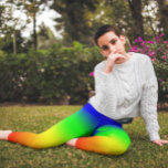 Regnbåge Leggings<br><div class="desc">Regnbågsmassa</div>
