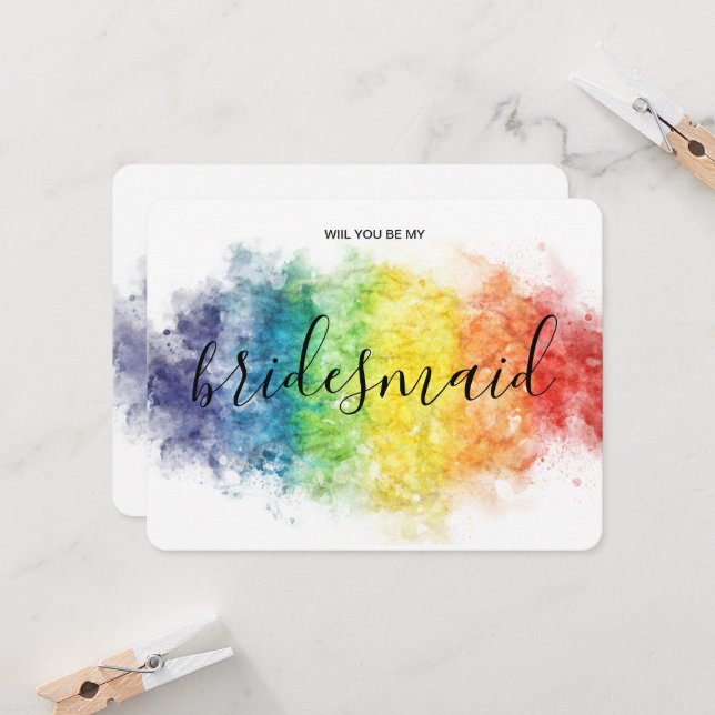 regnbåge, lesbisk homosexuella HBT-personer Inbjudningar (Fram/Back In Situ)