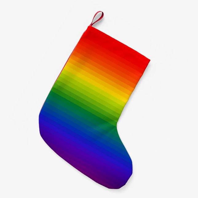 Regnbåge Liten Julstrumpa (Framsidan (Hängande))